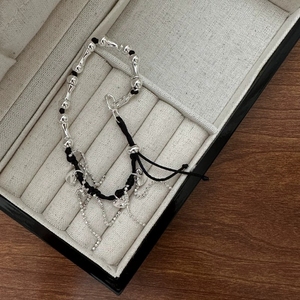 FY-12SL11 S925 argent style coréen Niche Design frangé Bracelet en forme de coeur Design Original bijoux accessoire pour cadeau coréen - Product Image 5