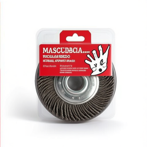 แปรงกลมแบบมีปมบิดเกลียว M14 แปรงขัดเหล็กสำหรับขัดโลหะ - Product Image 2