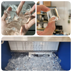 Macchina per Ghiaccio Commerciale BLG di Grande Capacità, Produzione 300kg in 24 Ore, Cubetti di Ghiaccio a Scioglimento Lento per Bar - Product Image 6