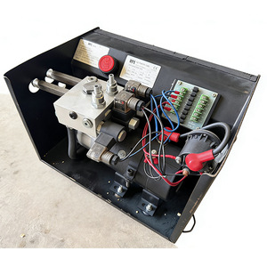 Unidad de Potencia Hidráulica, Estación de Bombeo DC 2.5-24V, Motor de Acero para Sistema de Elevación de Puerta Trasera - Product Image 3