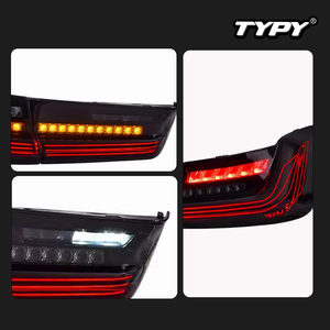 Adecuado para modelos de <span class=keywords><strong>BMW</strong></span> <span class=keywords><strong>Serie</strong></span> <span class=keywords><strong>3</strong></span> G20 Conjunto de luces traseras G28 Modelo <span class=keywords><strong>CSL</strong></span> modificado Dirección de flujo de luz LED 2020-2025 - Product Image 3