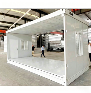 Casa Contenedor Desmontable de Lujo, Diseño Modular Micro Prefabricado, Material de Acero y Panel Sándwich de Alta Calidad, Casa Prefabricada - Product Image 5