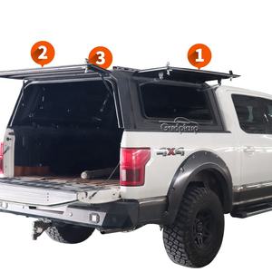 4X4 Pickup aluminium Canopy hardtop topper ram 1500 auvent <span class=keywords><strong>pour</strong></span> Ford Ranger raptor T6 T7 T8 <span class=keywords><strong>hard</strong></span> <span class=keywords><strong>top</strong></span> - Product Image 1