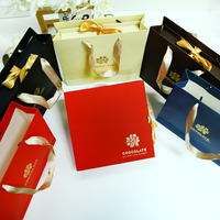 Stilvolle Schokoladen-Geschenk box Premium Hochwertiges Design Langlebig und elegant Perfekt für Pralinen oder Weihnachts display