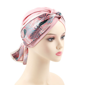 Gorra de mujer de alta elasticidad ajustable con diseño étnico <span class=keywords><strong>a</strong></span> rayas, cinturón de satén para el cabello, extraíble, personalizada, para <span class=keywords><strong>pesca</strong></span>, apta para las cuatro estaciones - Product Image 6