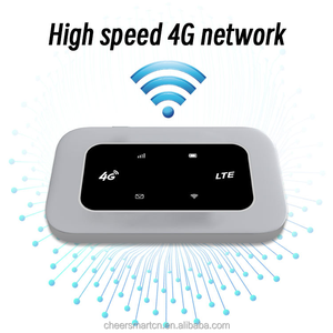 Módem de Bolsillo 4G Personalizado ChiWay, Hotspot Portátil 4G Desbloqueado, Router SIM con Pantalla LED LCD, 150Mbps 300Mbps WiFi6, para Viajes y Campamentos al Aire Libre - Product Image 1