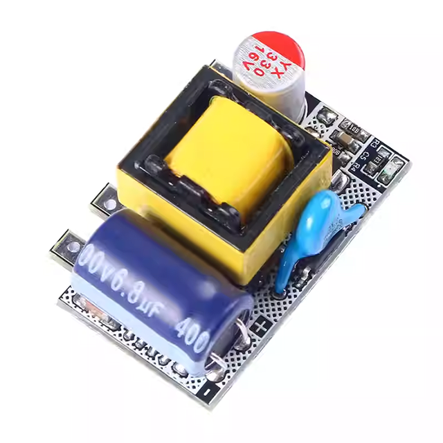 AC-DC 7.5W Isolated Flyback Power Supply Module Low Ripple Small Size 220V to 5V 9V 12V 15V Power Board