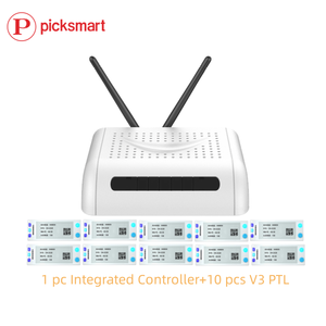 पिकअप गोदाम परख प्रणाली cc_labe_v3 वायरलेस ptl लाइट डेमो किट 15-30 मीटर रेंज dc24v/बैटरी संचालित 2.9 "ईंक - Product Image 2