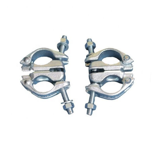 Colliers de serrage pour échafaudages, coupleur pivotant forgé pour connecter les tuyaux d'échafaudage - Product Image 1
