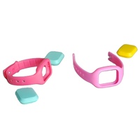 Moule de bracelet intelligent GPS pour enfants de haute précision, moule de boîtier en TPU, usine de moulage par injection de haute précision