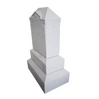 Monuments chinois personnalisés avec des statues de conception américaine traditionnelle pour les cimetières