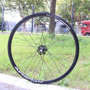 WH001 Bán Nóng Bền OEM O.L.D100/120 Mét 26 "V-phanh Vòng Nan Hoa Bánh Răng Cố Định Bike700C Bánh Xe Bộ - Product Image 4