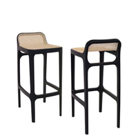 Tabouret de bar élégant, chaise haute de bar, tabourets de bar commerciaux, mobilier de bar, tabouret de comptoir pour hôtel, restaurant, ensemble
