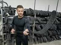 Bâton de hockey sur glace 100% fibre de carbone, adapté aux matchs professionnels pour adolescents, enfants et adultes, pesant 275-375g
