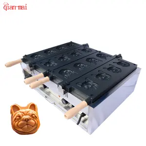 Snack Food Machine Penis Waffle Maker Taiwan Mini Steel Germany Stainless Power Surface Baking Sales Cooking Feature Stick Bread