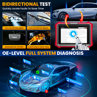 Herramienta de Diagnóstico Automotriz K8 ELITE, Actualización Gratuita, Comunicación Bidireccional, Estándar OBD2, CANFD, DOIP, Experto en Programación