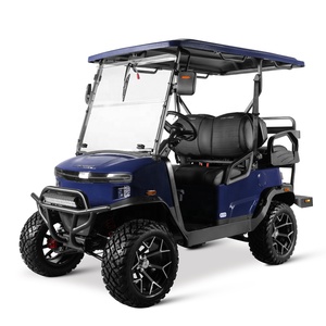 Carrito de Golf de Diseño Chino 2026, 4 Ruedas, Batería de Litio de 48V, Certificado EEC, 5KW, Alta Velocidad, Largo Alcance, Calidad Utilitaria - Product Image 6