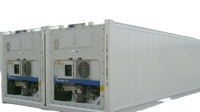 Conteneur frigorifique Thermoking en parfait état, 40 pieds, 20 pieds, conteneur frigorifique à vendre à Dubaï