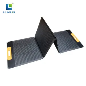 Painel solar portátil ao ar livre 200W 300W 400W Folding Solar Panel para bateria do telefone Painéis solares dobráveis ao ar livre