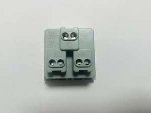 45x45mm 15A/16A 127V/250V koperen vloercontactdoos met USB-A en USB-C poorten voor residentieel & industrieel gebruik - Product Image 4