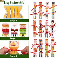 Craquelins de Noël personnalisables avec finition en gaufrage Fournitures de fête Boîte-cadeau avec blague et prix Conception en carton fait main