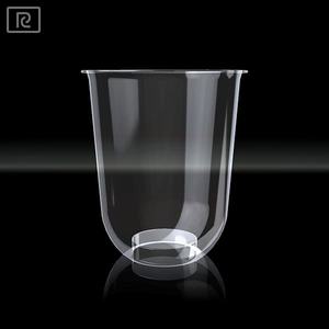 Gobelet à paroi simple en PLA biodégradable et compostable pour boissons froides, matériau écologique, design imprimé, différentes tailles 180 ml-700 ml - Product Image 2