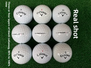 Livraison gratuite, <span class=keywords><strong>balles</strong></span> de golf <span class=keywords><strong>Callaway</strong></span> à usage professionnel, trois couches, 50 pièces pour votre tour de golf ; accessoires de golf - Product Image 5