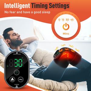 Coussinets de massage électriques promotionnels pour les genoux, les épaules, les douleurs articulaires et l'arthrite, pour hommes et femmes - Product Image 4