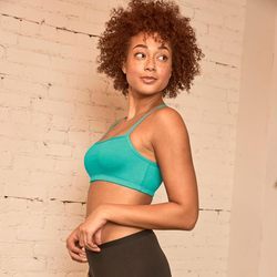 Reggiseno Plus Size di Alta Qualità, Top a <span class=keywords><strong>Fascia</strong></span> a Maniche Corte per <span class=keywords><strong>Taglie</strong></span> Forti, Adatto per Donne, Reggiseno in Cotone Elasticizzato per Uso Quotidiano - Product Image 5