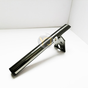 YIJUN Furniture <b>Legs</b> Black Metal Adjustable Modern Minimalist Heavy Duty Cabinet <b>Sofa</b> Table Support 2846 - Product Image 5