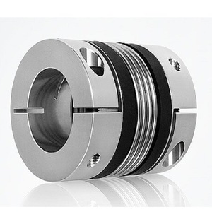 Accouplement R+W BKH 1500 166 en acier inoxydable, alésage 50 mm, vitesse maximale 5000 tr/min - Product Image 1