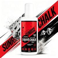 Craie liquide pour la gym, 200 ml, antidérapante, au carbonate de magnésium, respectueuse de la peau, personnalisable, directement de l'usine, pour le sport, l'escalade