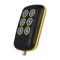310 ~ 432,8 MHz Modo dual multifrecuencia Autocopia 6 botones Clon inalámbrico Código Abridor de puerta Control remoto universal Duplicado