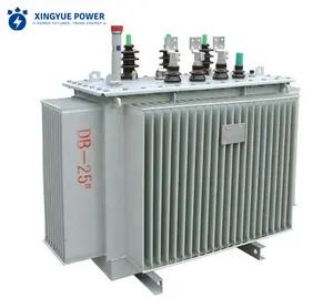 Endüstriyel elektrik transformatörleri 10Kv 30Kva 50Kva 75 Kva 100Kva 160Kva 200 Kva 250Kva 315Kva yağlı transformatör