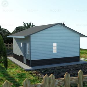 <span class=keywords><strong>Casa</strong></span> Prefabricada de Acero Económica de 36 m² en Vietnam, Villa Pequeña y Económica de <span class=keywords><strong>Campo</strong></span>, <span class=keywords><strong>Casa</strong></span> Prefabricada Personalizada - Product Image 4