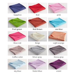 Großhandel Custom ized Günstige Hochwertige Bunte Bettwäsche Set Bedruckte Plain Cotton Bett bezug - Product Image 3