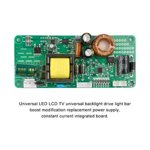 26-65 pouces universel LED LCD TV Boost carte d'alimentation modifiée Module intégré à courant constant universel LED LCD TV Driver - Product Image 3