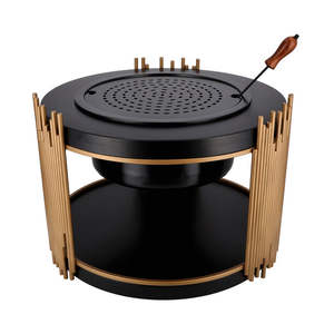 Modern Fire Pit High Quality Durable Fire Pit for Outdoor Food Warmer Garden Warming Usage Burner - Product Image 5