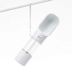 <strong>Hot</strong> Sale Outdoor Pet <strong>Water</strong> Dispenser Portable Pet Dog Travel <strong>Water</strong> <strong>Bottle</strong> With Food Container Feeder Bowl for <strong>Puppy</strong> Cat - Product Image 6
