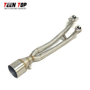 Tubo silenciador de escape de motocicleta modificado para escape de Moto <span class=keywords><strong>Yamaha</strong></span> <span class=keywords><strong>T</strong></span> <span class=keywords><strong>Max</strong></span> 560 <span class=keywords><strong>2023</strong></span> + - Product Image 5