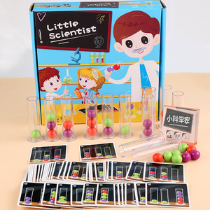 <span class=keywords><strong>Gioco</strong></span> da Tavolo in Legno per Bambini a Prezzo di Fabbrica, Giocattolo Educativo per lo Sviluppo del Pensiero Logico per Piccoli Scienziati - Product Image 2