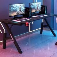 Bureau de jeu de Gamer d'étude de table de PC concurrentiel bon marché de vente chaude pour le bureau