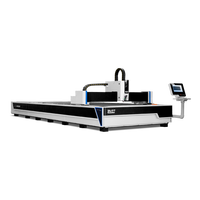 Machine de découpe laser à fibre ZYMT pour tôles métalliques 20 mm 3000x1500 mm 3000W-12000W Refroidissement par eau CNC 3 axes Modèle DWG G3015F