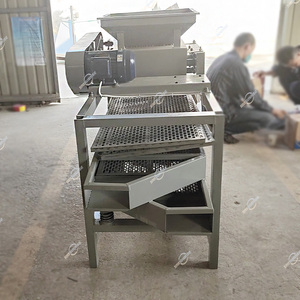 Cina grande capacità elettrica noci Pecan anacardi sbucciatura sgranatura schiacciamento <span class=keywords><strong>nocciole</strong></span> mandorle macchina per la lavorazione di Cracking - Product Image 4