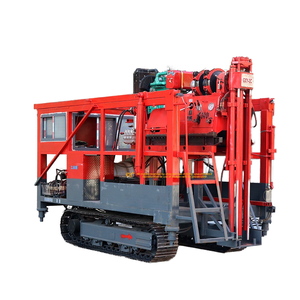 Taladro Rey Exploración geológica Pozo de agua Cuerda Núcleo Plataforma de perforación para línea de producción de ladrillos de hormigón - Product Image 1