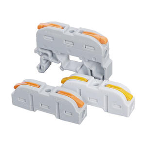 Bloque de Terminales de Desconexión Rápida Ys211, 33 Posiciones, 4 mm, Material de PC Gris, Corriente Nominal de 600 V 32 A - Product Image 1