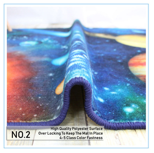 <span class=keywords><strong>Tapis</strong></span> de jeu pour enfant en polyester à poils coupés, personnalisable et lavable, certifié OEKO-TEX, pour usage domestique, salle d'activités pour enfants, <span class=keywords><strong>tapis</strong></span> éducatif sûr - Product Image 4
