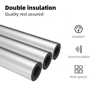 Tự niêm phong lá nhôm cao su bọt cách nhiệt đường ống, nhiệt Acoustic bìa cho lạnh dòng (-40 ° C đến 105 ° C - Product Image 4