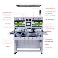 XWELL Md-880Dh Double tête 65 80 100 pouces taille personnalisée Double tête de coupe Cof collage Lcd Tv réparation onglet Machine à relier