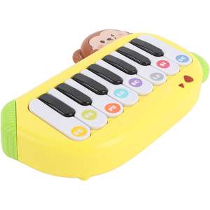 Fdit Kids Piano électronique de poche à 37 touches, instrument de musique éducatif de qualité supérieure, design miniature PC pour enfants 6.69x1.57x0.1 - Product Image 6